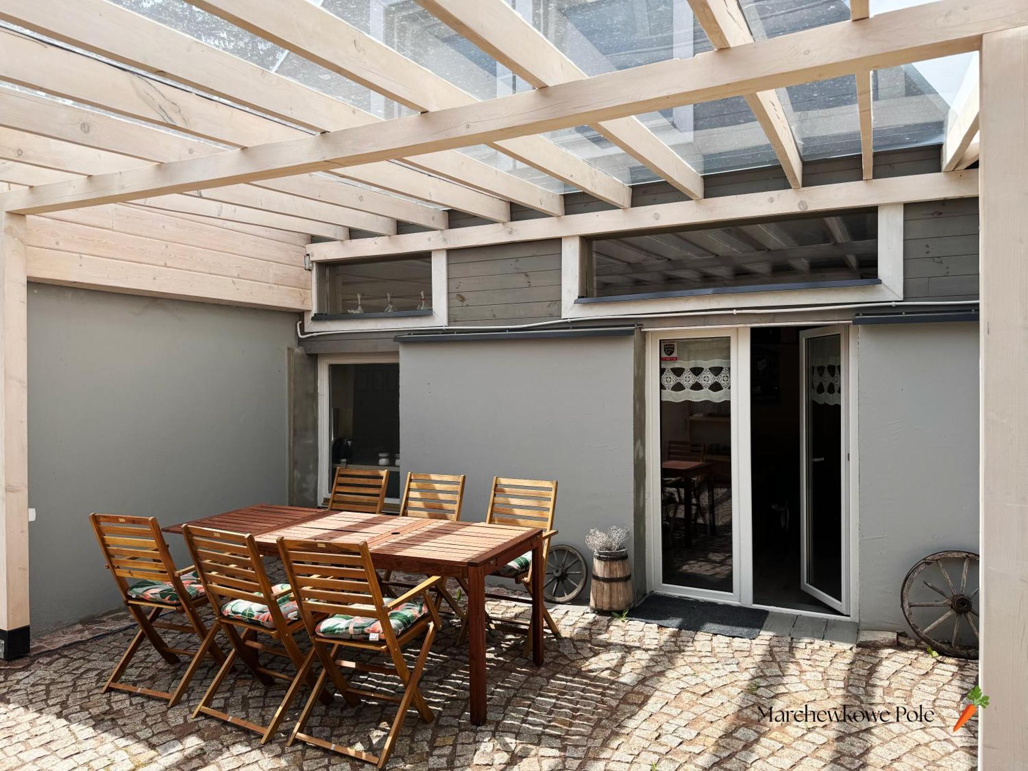Marchewkowe Pole Villa Sosnina Exterior photo