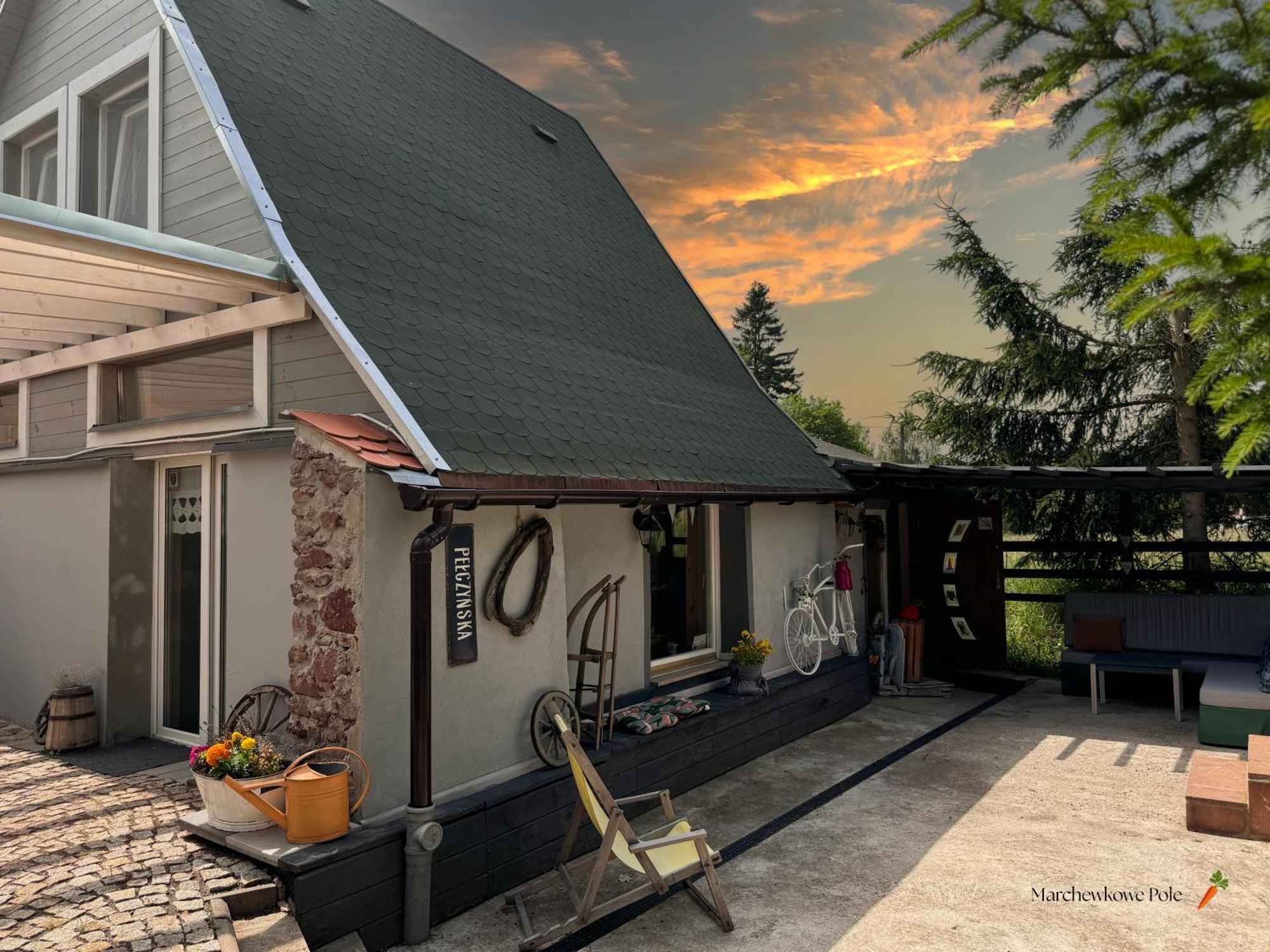 Marchewkowe Pole Villa Sosnina Exterior photo