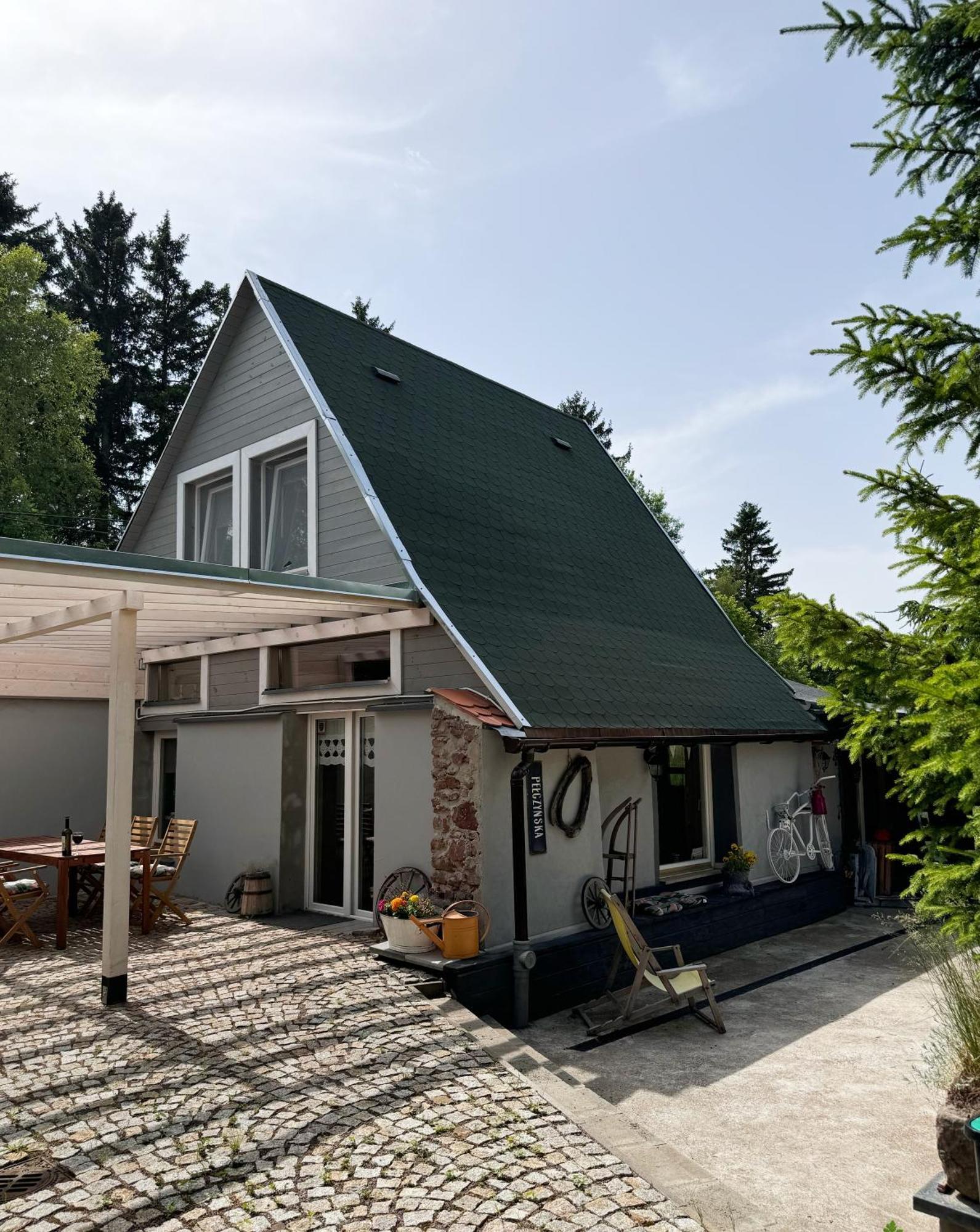 Marchewkowe Pole Villa Sosnina Exterior photo